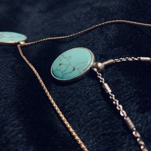 LUCKY TURQUOISE NECKLACE